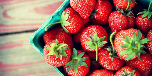 吃草莓有什么好处？